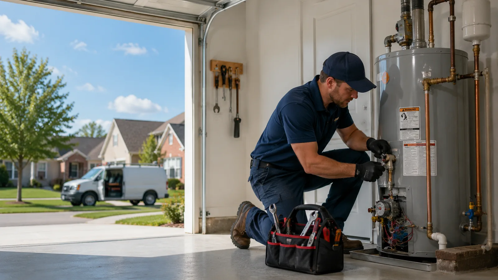 Trusted Water Heater Repair Professionals in Saint Anne, IL